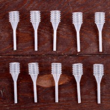 Pipette for experiments and creativity 3 ml, set of 10 pcs., Size 1 pc. - 1.7 × 6.5 cm