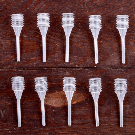Pipette for experiments and creativity 3 ml, set of 10 pcs., Size 1 pc. - 1.7 × 6.5 cm