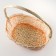 Wicker basket, 40x28x17x13x43 cm, vine