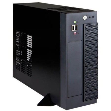 Building BP691BL IP-S300FF7-0 Black 300W Miniitx 1x80mm 2xusb3.0 Audio