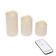 The candle LED "Flame", with a remote control, a set of 3 pcs.
