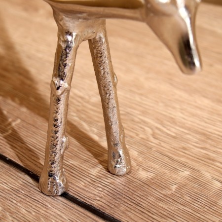 Stand for a bottle "Deer" aluminum 28x12x20 cm-4