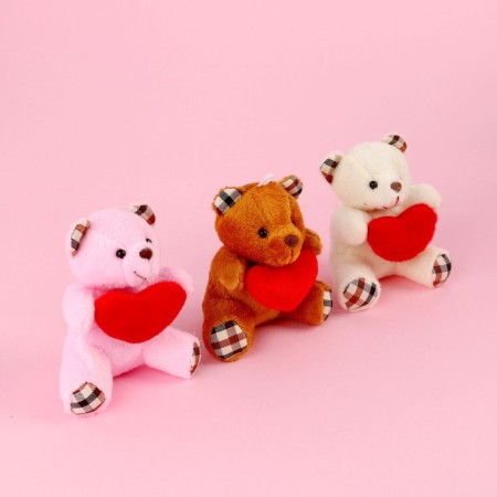 Soft toy "Happiness Priliated", Bear, Mix Colors-8