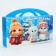 New Year. Gift box New Year's portfolio Maxi wide "kids" with animation 37 x 8 x 20.2 cm.