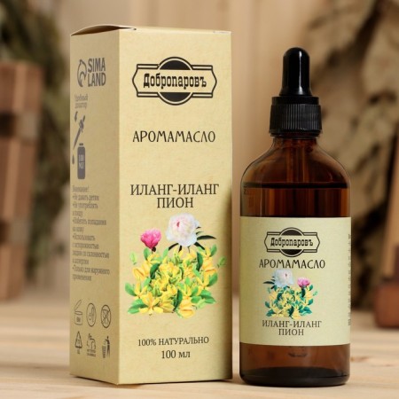 Essential oil "Ilang-Ylang and Pion", 100 ml "Dobroparov"
