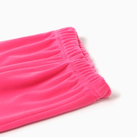 Pants baby I Plushy, p. 74-80 cm, fuchsia-1