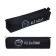 The pencil case is soft, 1 compartment, quadro, 45 x 210 mm, Hatber "EVERYTHING!" Black NPK_62159