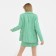 Jacket female double -breasted mist p. 44, green/white