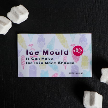 Ice Cream Form "Muzzle", 11 × 11 × 11 cm, 6 cells, color mix-5