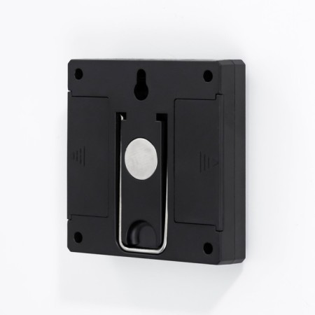 Night ATVRO 2 "LED from 4haa Black Black 2x8.5x8.5 cm Risalux-3