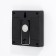 Night ATVRO 2 "LED from 4haa Black Black 2x8.5x8.5 cm Risalux