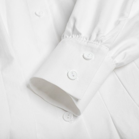 Female Lenglated Minaku: Casual Collection Color White, Rr. 42-5