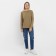 Jumper female, pistachio color green, size 40-42 (s)