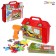 Designer in the Cool Racing suitcases, with an electric screwdriver, 4 cards, 57 parts