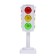 Traffic light "City", light effects