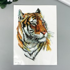 Tattoo on the body color 