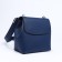 L-Craft bag bag on magnets, external pocket, blue color