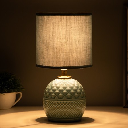 Aurelia table lamp E14 40W Blue 15x15x29 cm-1