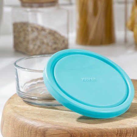 PEANUT storage container, with plastic lid, 280 ml, mix-2