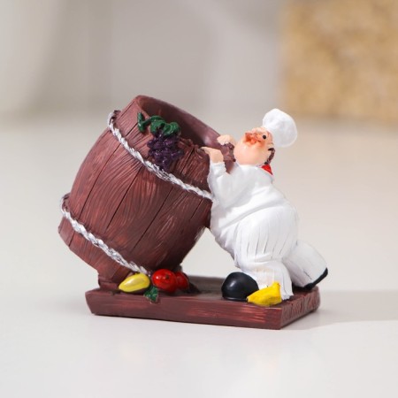Toothpick stand "Cook"