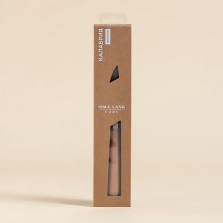 Knife Vegetable Sl Home "Calabria", stainless steel, 8.5 cm, beige-6