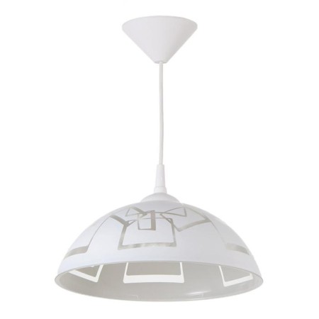Lamp Bayerlux cap "Classy" 1 lamp E27 40W White D.300-3