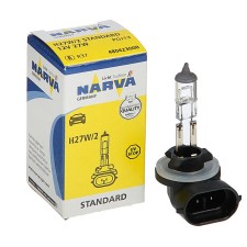 Лампа автомобильная Narva Standard, H27W/2, 12 В, 27 Вт