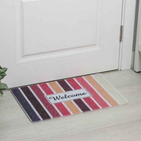 Rug -shaped muddy shade of the Welcome, 40 × 60 cm