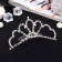 Hair diadem "Medea" Greatness, 9.5 × 4 cm, silver