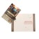 Postcard "Happy Birthday! New impressions!" embossing, congruff, a4