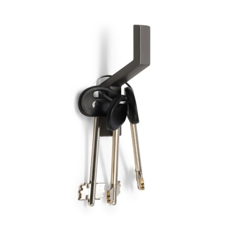 Furniture hook Cappio tranquility, one -rod, color graphite-1