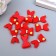Decor for creativity plastic "Tail of the Mermaid" set 12 pcs mix 2.3x1.4 cm