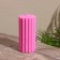 Candle "Column" 5x5x10 cm, soy wax