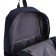 Youth backpack from lightning textiles, 5 pockets, USB, blue color