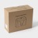 Dispenser of paper towels in sheets, 26 × 12 × 22 cm, white color