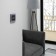 Thermoregulator for warm floor W1151208, Wi-Fi, sensory, black