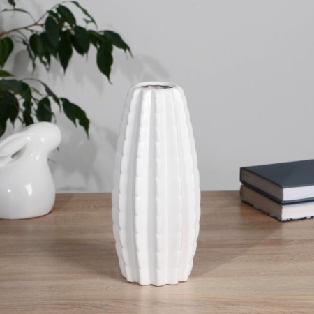 VAZA Ceramics Table "Cactus" 6.5x11x25 cm, mix-1