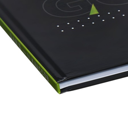 Diary for grades 5-11 "Football. Ball", hard cover, glossy lamination, 48 sheets-2