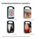 Tundra instrument set, plastic case, 22 items