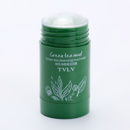 Clay Mask "Green Tea" from acne, acne and acne-3