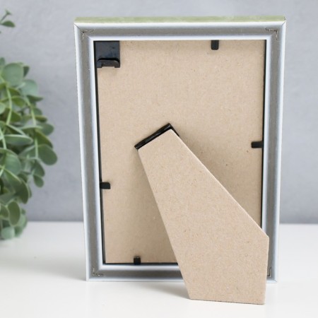 Photo frame Plastic "Lace" 10x15 cm, olive-3
