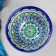 Rishtan ceramics "Patterns", 18 cm, big, mix