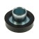Adapter for bottle jacks Matrix 50907, with a rubber lining (rod diameter 22 mm)