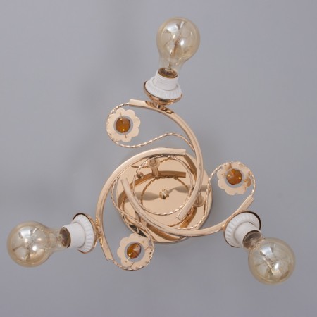 Aryan chandelier BP 3x40W E27 Gold Model: 2800084-3