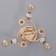Aryan chandelier BP 3x40W E27 Gold Model: 2800084