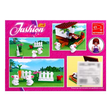 Designer "Mini-Ferma", 73 details-5