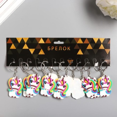 Trick Rubber "Unicorn with Rainbow mane" 5.5x4 cm-2