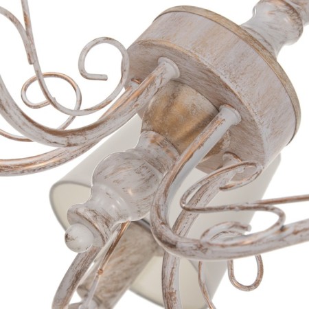 Chandelier 2149/5 E14 40W white with a golden patina 57x57x38 cm Bayerlux-6