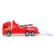 Inertia "evacuation" truck, with a machine, red color