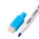 Water -based color markers with magnet and sponge (set 3 pcs)
